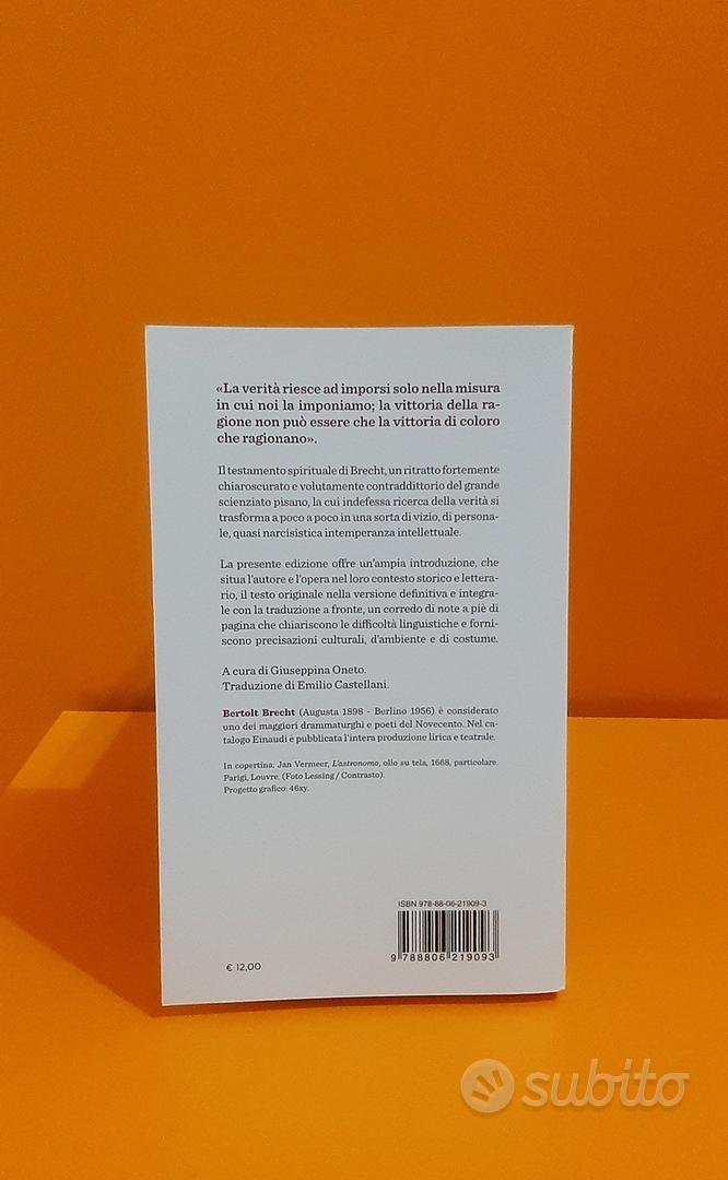 Vita di Galileo. Testo tedesco a fronte - Bertolt Brecht - Libro Einaudi