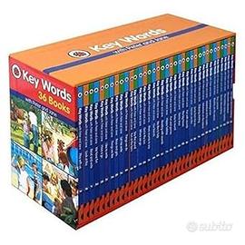 Collana di 36 libri in inglese x imparare inglese