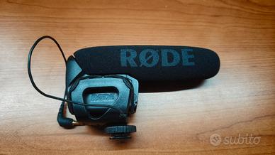 RØDE VideoMic originale + antivento – Perfetto