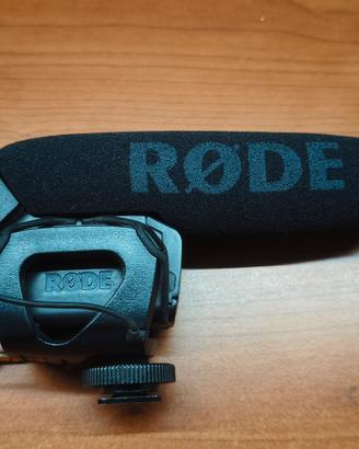 RØDE VideoMic originale + antivento – Perfetto