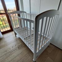 Lettino Patty Foppapedretti con materasso 