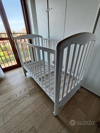 Lettino Patty Foppapedretti con materasso 