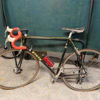 Bicicletta da corsa Campagnolo telaio Columbus