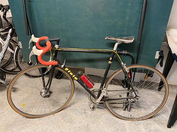 Bicicletta da corsa Campagnolo telaio Columbus