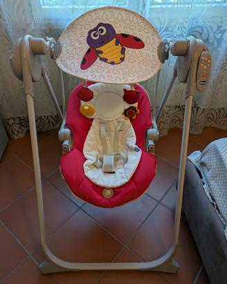 Dondolino elettronico Chicco Polly Swing Up