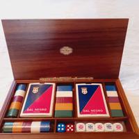 Cofanetto - Set Carte e Dadi  - Dal Negro