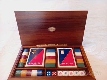 Cofanetto - Set Carte e Dadi  - Dal Negro