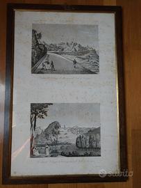 Stampe vedute italiane