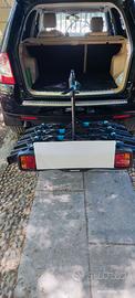 Portabici gancio traino NORAUTO DECK 100-4 per 4 b