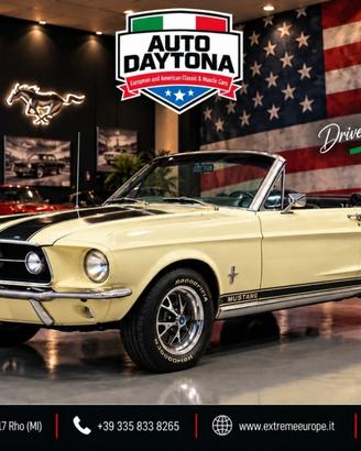 FORD Mustang Convertibile C. 289 4.7 V8 Automati