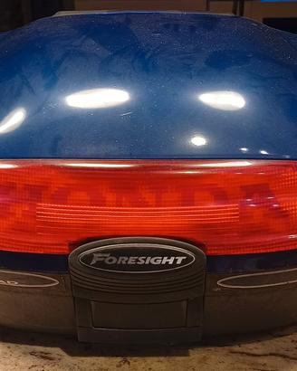 Bauletto Honda universale moto staffa fissaggio