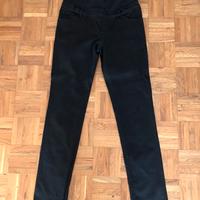 3 pantaloni premaman - taglia S/40