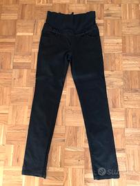 3 pantaloni premaman - taglia S/40
