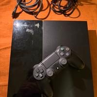 PlayStation 4 con controller in v. 10.50