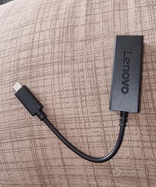 adattatore Lenovo USB -C a Ethernet
