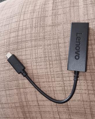 adattatore Lenovo USB -C a Ethernet