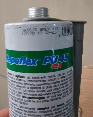 3 cartucce Mapeflex PU 45 sigillate – sigillate