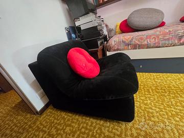 Poltrone nere vintage