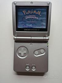 Game Boy Advance SP ORIGINALE SCATOLA e ISTRUZIONI