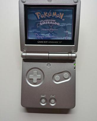Game Boy Advance SP ORIGINALE SCATOLA e ISTRUZIONI