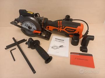 DOVAMAN MCS01A Sega Circolare per Legno