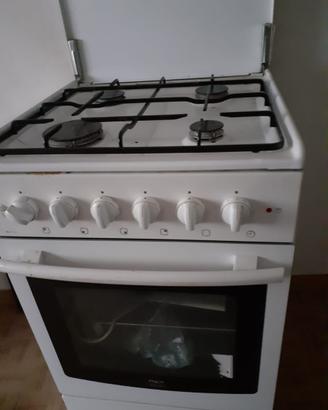 Rex fornello a gas con forno