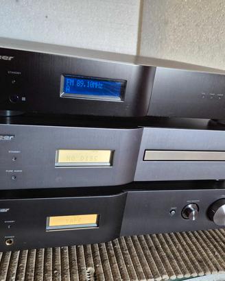 pioneer sacd amplificatore a6 d6j