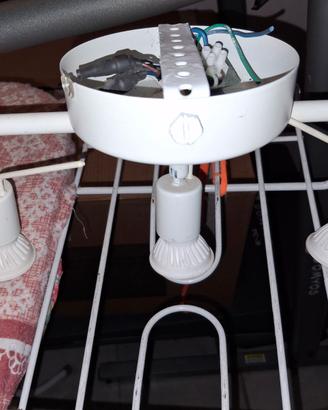 FARETTI ORIENTABILI A LED
