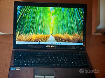 Portatile Asus i5 ram 8gb ssd 250gb vga 1gb