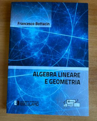 Libro di algebra lineare e geometria