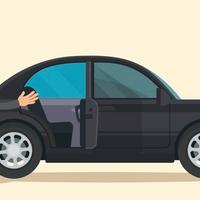 autista taxista accompagnatore