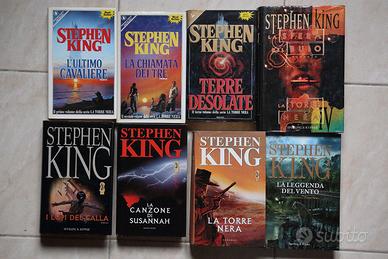 Stephen King - La torre nera - serie completa