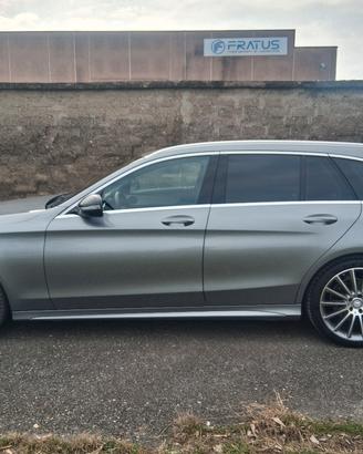 Mercedes classe c pacchetto emg 
