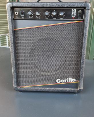 amplificatore Gorilla GB-30 Bass📍perfetto