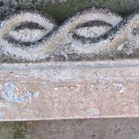 Cordoli in cemento x giardino 