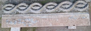 Cordoli in cemento x giardino 