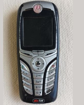 Telefono Motorola C385 non funzionante