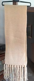 Sciarpa in pura lana cm 200 x 30