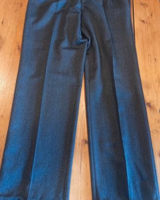 pantalone lana grigio scuro