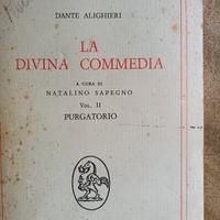 Dante Alighieri Divina Commedia Purgatorio Sapegno