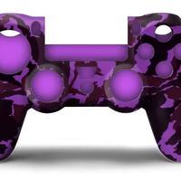 Cover in silicone mimetica per controller PS4