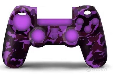 Cover in silicone mimetica per controller PS4