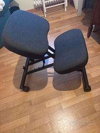 Sedia ergonomica inginocchiatoio ikea