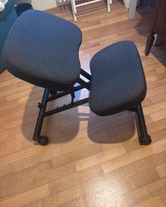 Sedia ergonomica inginocchiatoio ikea