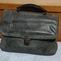 Borsa unisex da ufficio in pelle Zanellato
