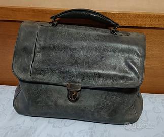 Borsa unisex da ufficio in pelle Zanellato