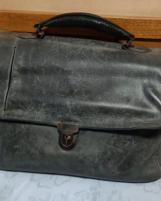 Borsa unisex da ufficio in pelle Zanellato