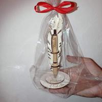 porta penna e penna personalizzata con led  