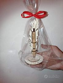 porta penna e penna personalizzata con led  