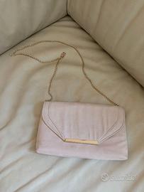 Borsa a busta Anna Field - Rosa Cipria